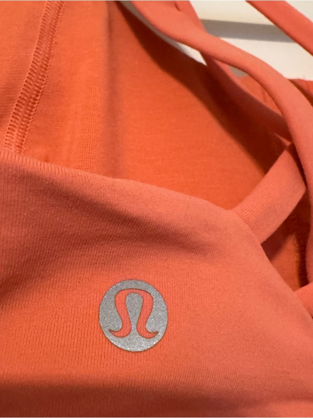 Lululemon Free to Be Elevated Bra in raspberry cream coral orange pink DD/E 4 - Picture 9 of 11